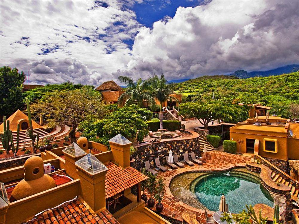 Hostal De La Luz - Spa Holistic Resort Tepoztlan Exterior photo