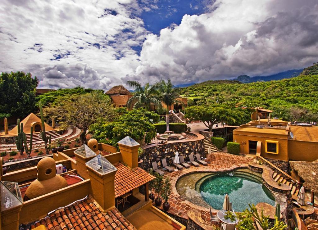 Hostal De La Luz - Spa Holistic Resort Tepoztlan Exterior photo