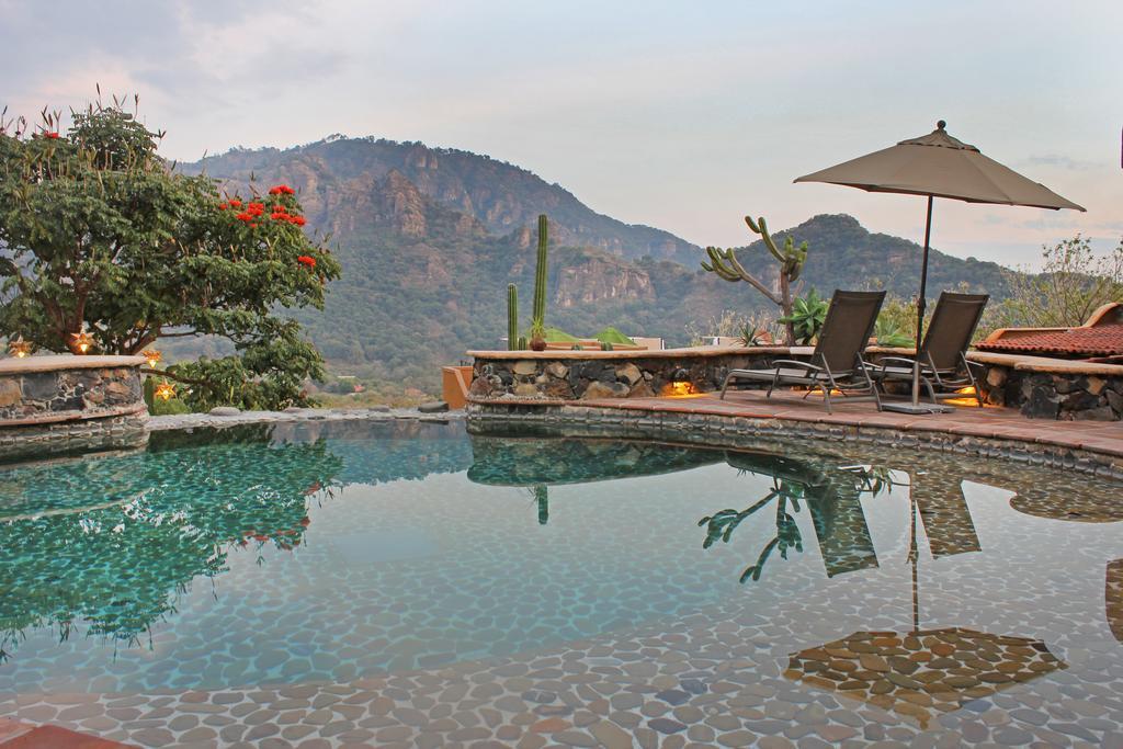 Hostal De La Luz - Spa Holistic Resort Tepoztlan Exterior photo